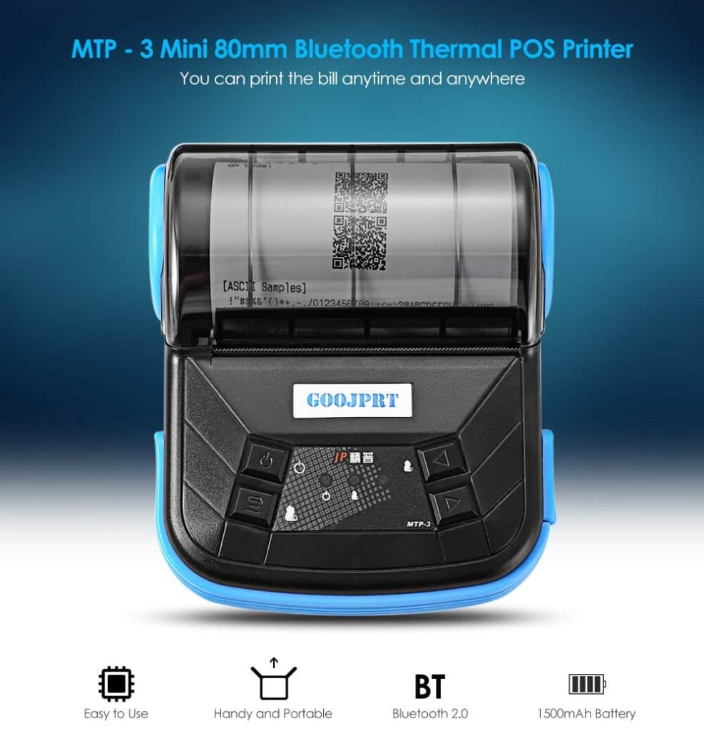 Imprimanta termica MTP-3 GOOJPRT 001 
