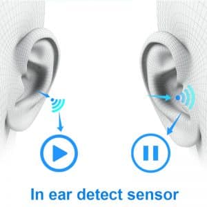 Senzor detectare ureche