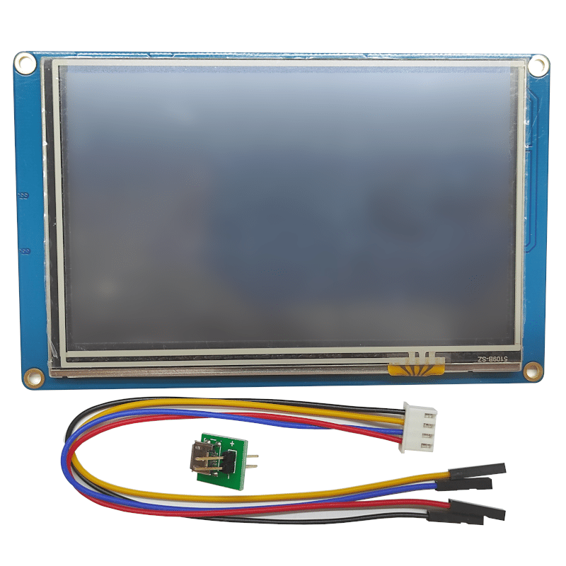 Display Nextion 5.0 LCD basic
