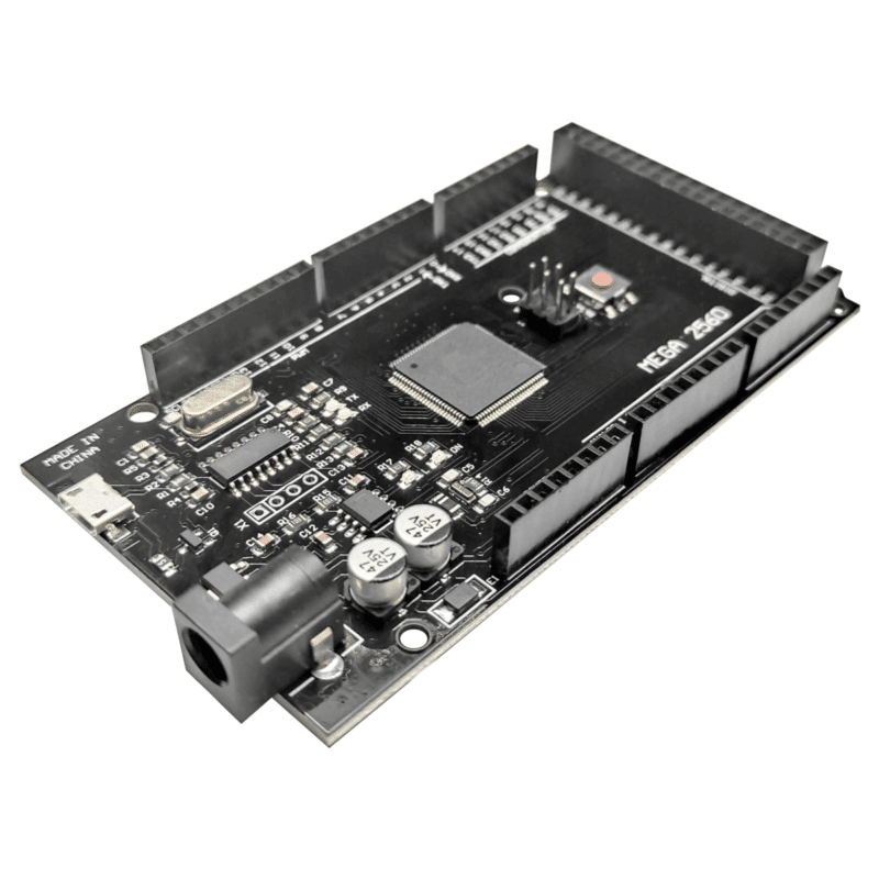 Arduino Mega 2560 R3 avec CH340G noir