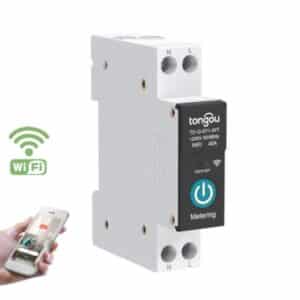Digital Electric - Compteur Wifi Mono + Tore Ouvrant 60A - Réf : 04924