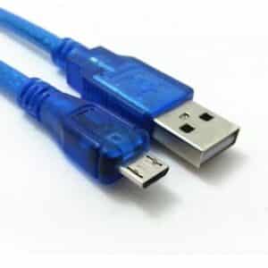 Cablu USB-A 2.0 albastru
