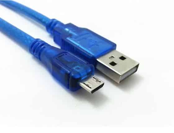 Cablu USB-A 2.0 albastru