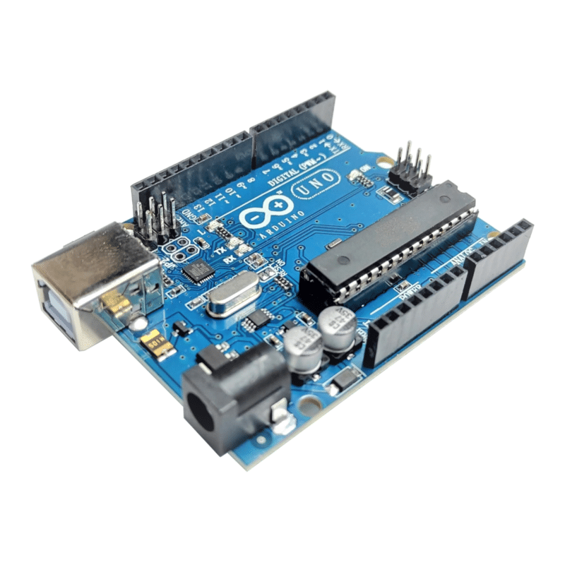 Arduino UNO R3 DIP USB-B azul