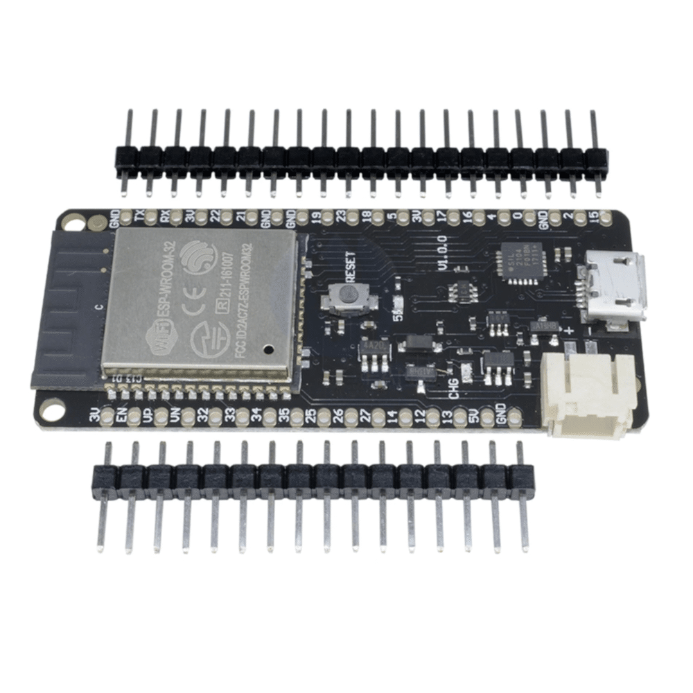 ESP32 36Pin WeMos LOLIN32 D1 din lateral