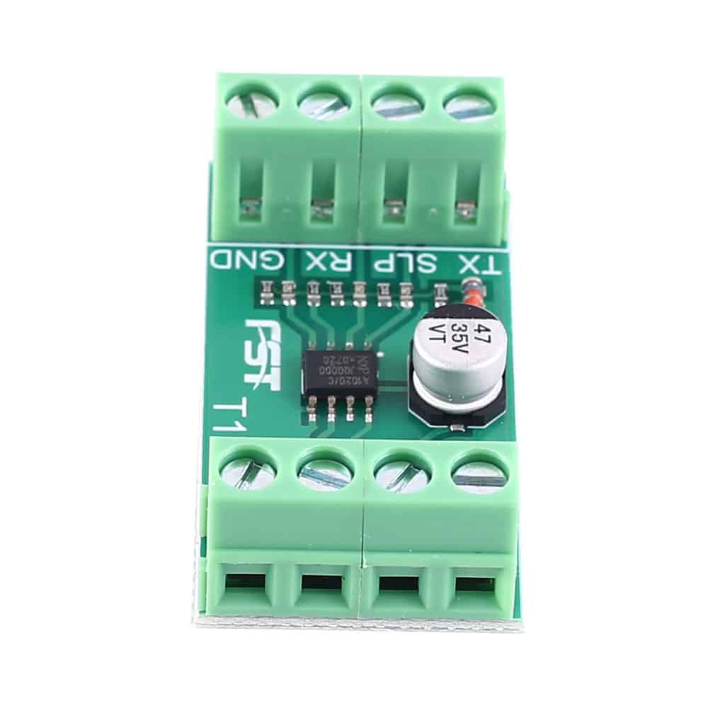 Convertor UART - LIN bus T151 lateral